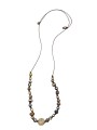 Collier Shaman SH119 perles Shaman Tahiti & antiques cuivre Catherine Michiels .SH119 Fashion Jewelry Strasbourg