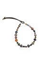 Bracelet Forest multi-pierres rubis citrine grenat tourmaline Catherine Michiels FW2525 Jewelry Strasbourg