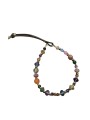 Bracelet Forest multi-pierres rubis citrine grenat tourmaline Catherine Michiels FW2525 Jewelry Strasbourg