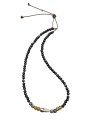Collier Vloom perle Tahiti baroque perles multico & ebène Catherine Michiels LEV18 1 Fashion Jewelry Strasbourg