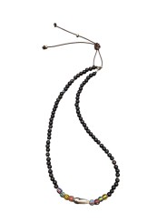 Collier Vloom perle Tahiti baroque perles multico & ebène Catherine Michiels LEV18 1 Fashion Jewelry Strasbourg