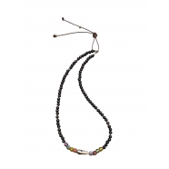 Collier Vloom perle Tahiti baroque perles multico & ebène Catherine Michiels LEV18 1 Fashion Jewelry Strasbourg