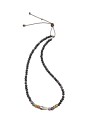 Collier Vloom perle Tahiti baroque perles multico & ebène Catherine Michiels LEV18 1 Fashion Jewelry Strasbourg
