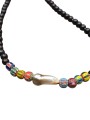 Collier Vloom perle Tahiti baroque perles multico & ebène Catherine Michiels LEV18 1 Fashion Jewelry Strasbourg