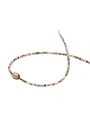 Collier Lottie multi-perles fines et 1 Quartz fumé facetté Catherine Michiels FW2516 Jewelry GoodVibes Strasbourg