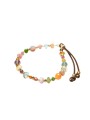 Bracelet Forest multi-pierres rubis citrine grenat tourmaline Catherine Michiels FW2525 Jewelry Strasbourg