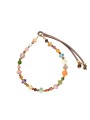 Bracelet Forest multi-pierres rubis citrine grenat tourmaline Catherine Michiels FW2525 Jewelry Strasbourg