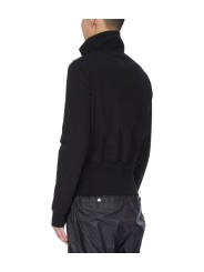 Sweat zip en biais Bauhaus Jogger noir Rick Owens homme RU02E 1272 BA 09 Fashion Mode Strasbourg Avant-garde