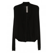 CARDIGAN NASKA LAINE VIERGE NOIR RICK OWENS FEMME RP02E4644 M 09 boutique Strasbourg avant garde fashion mode