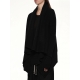 CARDIGAN NASKA LAINE VIERGE NOIR RICK OWENS FEMME RP02E4644 M 09 boutique Strasbourg avant garde fashion mode
