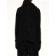 CARDIGAN NASKA LAINE VIERGE NOIR RICK OWENS FEMME RP02E4644 M 09 boutique Strasbourg avant garde fashion mode