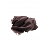 ECHARPE PASHMINA SCARF LAINE DARK DUST BRUN RICK OWENS FEMME HOMME RP02E4461 SCAR 78 boutique Strasbourg fashion mode