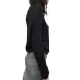 PULL CRATER KNIT NOIR CACHEMIRE MANCHES LONGUES RICK OWENS FEMME RP02E 4629 WS 09 Fashion Mode Strasbourg Avant-garde