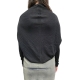 PULL CRATER KNIT NOIR CACHEMIRE MANCHES LONGUES RICK OWENS FEMME RP02E 4629 WS 09 Fashion Mode Strasbourg Avant-garde