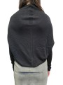 PULL CRATER KNIT NOIR CACHEMIRE MANCHES LONGUES RICK OWENS FEMME RP02E 4629 WS 09 Fashion Mode Strasbourg Avant-garde