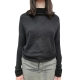 PULL CRATER KNIT NOIR CACHEMIRE MANCHES LONGUES RICK OWENS FEMME RP02E 4629 WS 09 Fashion Mode Strasbourg Avant-garde