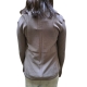 CARDIGAN NASKA DARK DUST BRUN VISCOSE POLY RICK OWENS FEMME RP02E4644 VI 78 Fashion Mode Designer Strasbourg