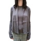 CARDIGAN NASKA DARK DUST BRUN VISCOSE POLY RICK OWENS FEMME RP02E4644 VI 78 Fashion Mode Designer Strasbourg
