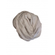 ECHARPE PASHMINA SCARF SOIE CACHEMIRE LAINE GRIS PEARL RICK OWENS FEMME HOMME RP02E 4462 SCAR 08 Strasbourg Designer