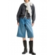 Cardigan Ideas SH35 gris perles bords effilochés Essentiel Antwerp femme Strasbourg fashion mode concept store 