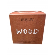 Bougie senteur Wood Médium Ibeliv déco objet boutique Strasbourg online shop store
