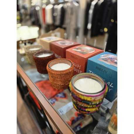 Bougie senteur Vanilla Dream Grande Ibeliv déco objet boutique Strasbourg online shop store