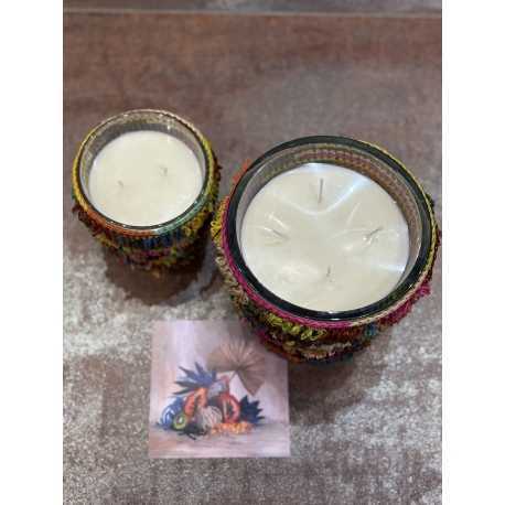 Bougie senteur Tropical Journey Grande Ibeliv déco objet boutique Strasbourg online shop store décoration candel