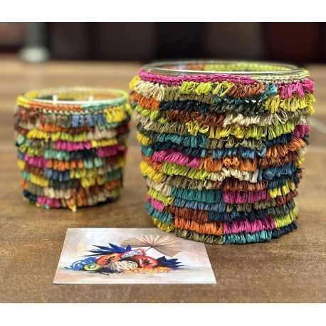 BOUGIE SENTEUR TROPICAL JOURNEY MEDIUM IBELIV déco objet boutique Strasbourg online shop store candel décoration