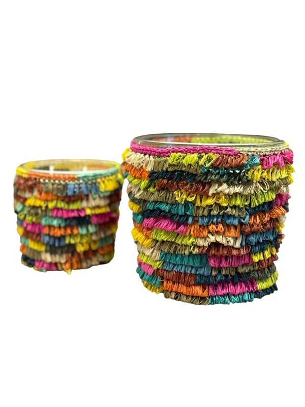 BOUGIE SENTEUR TROPICAL JOURNEY MEDIUM IBELIV déco objet boutique Strasbourg online shop store candel décoration