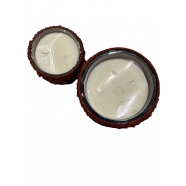 BOUGIE SENTEUR WOOD GRANDE IBELIV déco objet boutique Strasbourg online shop store décoration candel