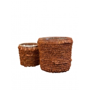 Bougie senteur Wood Grande Ibeliv