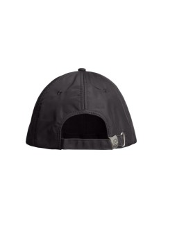 CASQUETTE DOUBLE POLAIRE PATCH CAP NOIR PABCHA06 0541 PARAJUMPERS PJS Boutique cap mode fashion baseball arrière