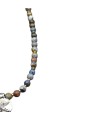 COLLIER LE FREE FROM FEAR ARGENT PIERRES SODALITE CATHERINE MICHIELS bijoux boutique Strasbourg online medecin jewelery