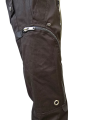 PANTALON GRANDES POCHES ZIPPEES DARK DUST COTON BAUHAUS CARGO RICK OWENS HOMME RU01F 2377 TE 78 DESIGNER STRASBOURG détail poche