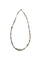 COLLIER ZAZA COURT PERLES VINTAGE JAPO AFRO EAU DOUCE HEMATITE PIERRES FW2527 CATHERINE MICHIELS boutique Strasbourg jewelery b