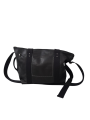 SAC TROLLEY CUIR DE VACHE GRAINE NOIR RICK OWENS FEMME RA01F 0861 LCN 0909 FASHION MODE DESIGNER CREATEUR AVANT-GARDE STRASBOURG