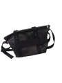 SAC TROLLEY CUIR DE VACHE GRAINE NOIR RICK OWENS FEMME RA01F 0861 LCN 0909 FASHION MODE DESIGNER CREATEUR AVANT-GARDE STRASBOURG