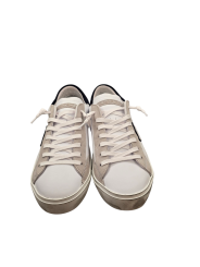 SNEAKERS PARIS CUIR BLANC SPOILER VERT FLUO PRLU VP21 Philippe Model baskets homme boutique Strasbourg shoes concept store sur