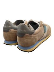 BASKETS BLVILLE MONDIAL TOILE SUEDE SABLE CIEL BVLU W005 PHILIPPE MODEL HOMME boutique Strasbourg shoes mode sneakers spolier
