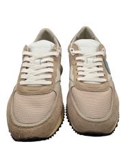 BASKETS BLVILLE MONDIAL TOILE SUEDE SABLE CIEL BVLU W005 PHILIPPE MODEL HOMME boutique Strasbourg shoes mode sneakers lacets