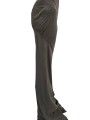 PANTALON BIAS LARGE FLUIDE DUST GEORGETTE DE SOIE RICK OWENS TEMPLE FEMME RO01F 6301GDB 34 FASHION MODE STRASBOURG profil