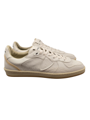 SNEAKERS PGAL CUIR BLANC PGLU WW01 PHILIPPE MODEL HOMME boutique Strasbourg baskets shoes fashion base