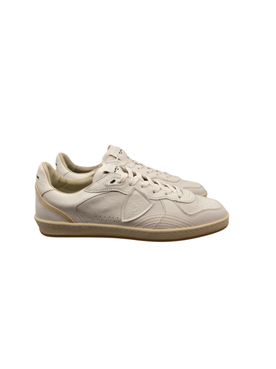 SNEAKERS PGAL CUIR BLANC PGLU WW01 PHILIPPE MODEL HOMME boutique Strasbourg baskets shoes fashion cool