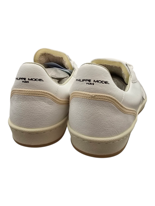 SNEAKERS PGAL CUIR BLANC PGLU WW01 PHILIPPE MODEL HOMME boutique Strasbourg baskets shoes fashion arr