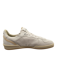 SNEAKERS PGAL CUIR BLANC PGLU WW01 PHILIPPE MODEL HOMME boutique Strasbourg baskets shoes fashion profil