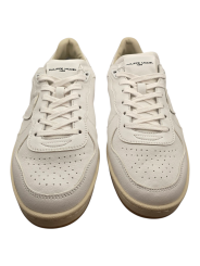 SNEAKERS PGAL CUIR BLANC PGLU WW01 PHILIPPE MODEL HOMME boutique Strasbourg baskets shoes fashion zoom