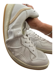 SNEAKERS PGAL CUIR BLANC PGLU WW01 PHILIPPE MODEL HOMME boutique Strasbourg baskets shoes fashion souple
