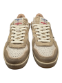 SNEAKERS PGAL VEAU MIX BLANC SABLE PGLU VXE1 PHILIPPE MODEL HOMME boutique Strasbourg baskets fashion mode