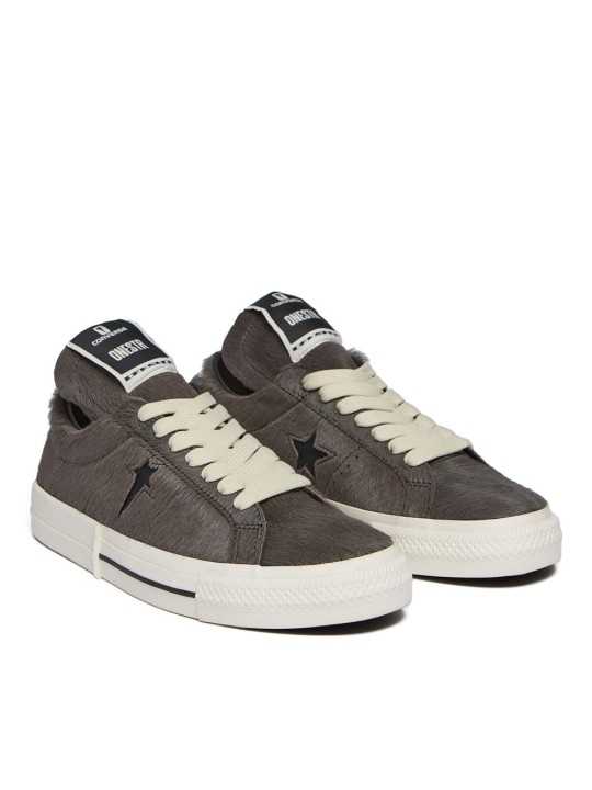SNEAKERS BRUN DARKDUST CONVERSE DRKSHDW BY RICK OWENS HOMME FEMME DC02EX796 A14R0 7809 BASKETS DESIGNER STRASBOURG duo avant