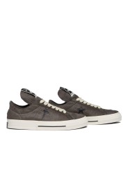 SNEAKERS BRUN DARKDUST CONVERSE DRKSHDW BY RICK OWENS HOMME FEMME DC02EX796 A14R0 7809 BASKETS DESIGNER STRASBOURG duo profil